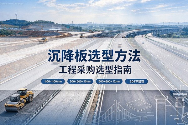 万州区沉降板选择方法