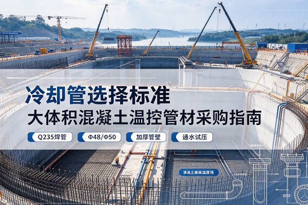 万州区冷却管选择标准