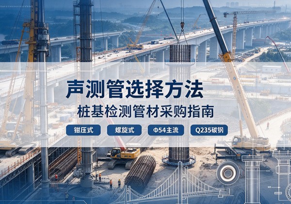 万州区声测管选型标准